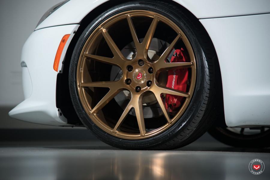 Колеса Dodge Viper SRT on Vossen Wheels (VPS-306) 2016 года  (фото 7 из 25)